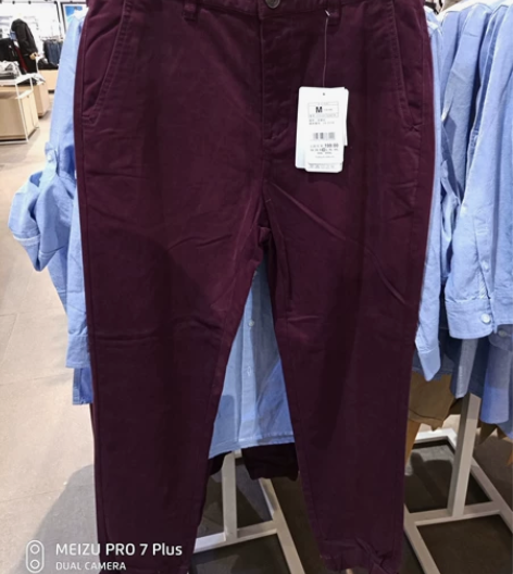 双十一特惠款/YISHION以纯男士梭织弹...