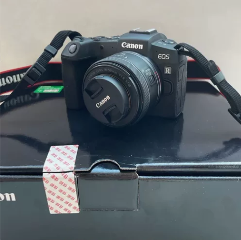 佳能 EOS RP 全画幅 专业级微单 佳...