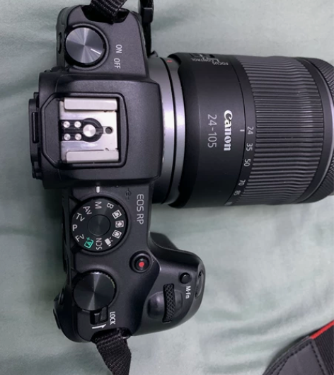 佳能EOS RP微单相机机身,国行 爱好者...