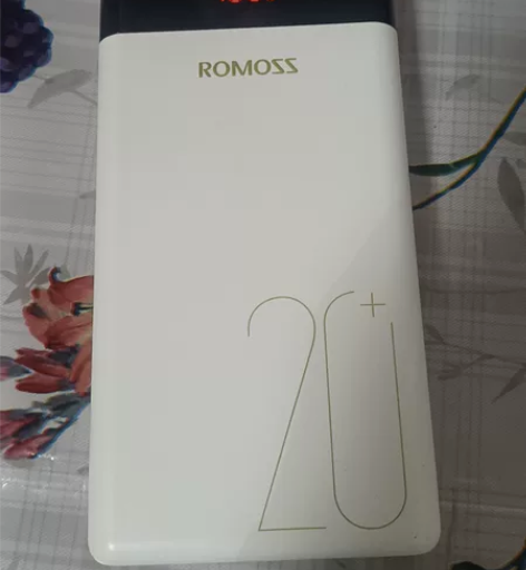 罗马仕充电宝20000毫安大容量苹果华为安...