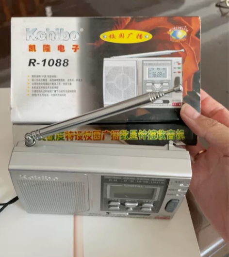 收音机学生听力用英语四级六级听力46考试校...