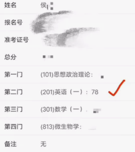 四六级英语答疑！！ 考研英语一78分，高考...