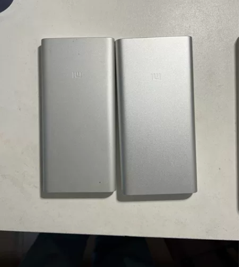 小米充电宝 10000毫安的几乎全新搬家原...