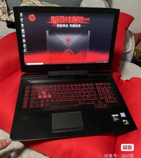 17寸电竞 惠普暗影精灵3plus 七代i...