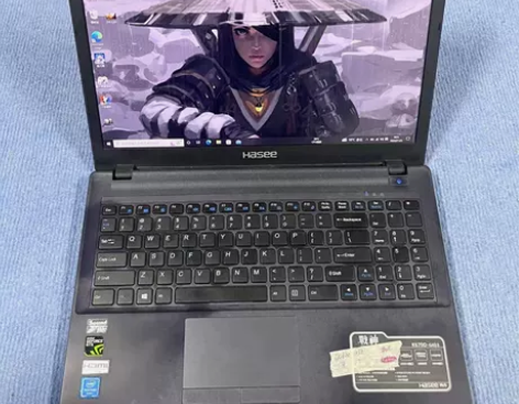 9成新神舟K670D笔记本电脑G4600学...