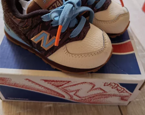 newbalance新百伦童鞋574 几乎...