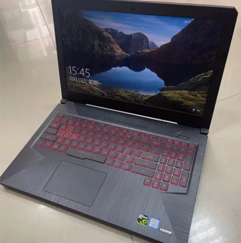 可小刀 华硕飞行堡垒 Fx80g  顶配i...