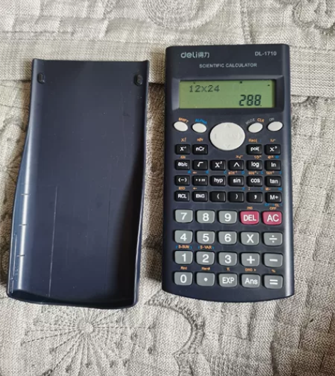 得力DL-1710计算器，95以上新(另外...