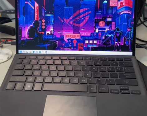 Rog 幻x 核显版，i5 12500hc...