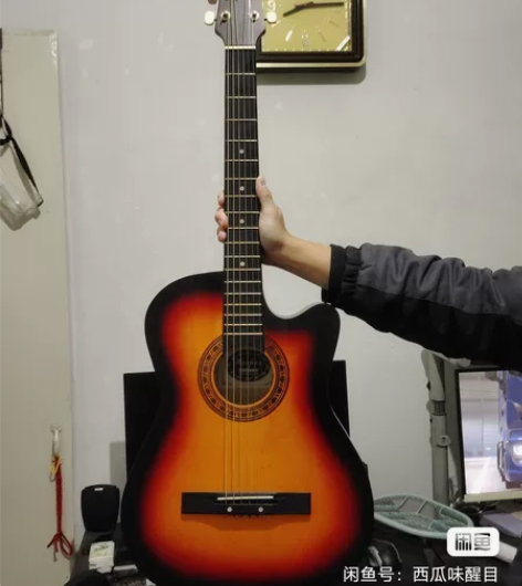 Harper/哈珀吉他39寸 民谣吉他，国...