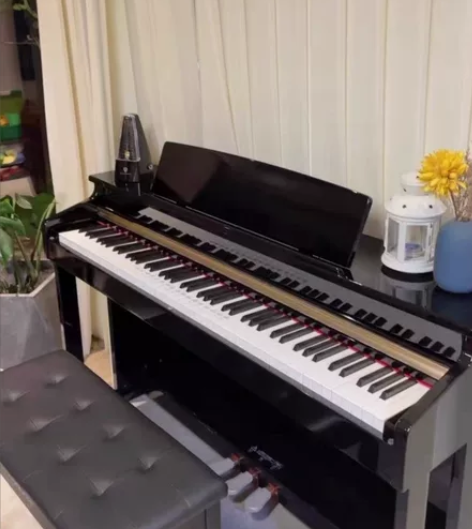 雅马哈88键电钢琴重锤几乎没用几次9新吧，...