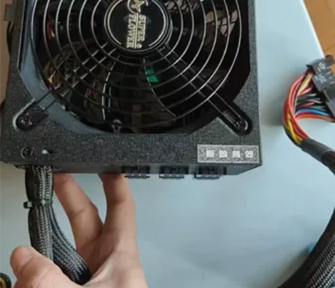振华冰山金蝶 gx550w 半模组 金牌电...