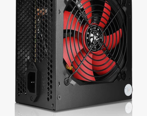 爵柏600WS台式电脑电源 额定500W静...