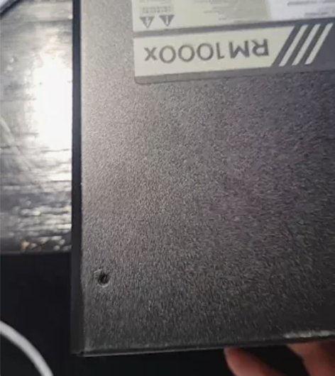 海盗船rm1000x电源 带线 18年生产...