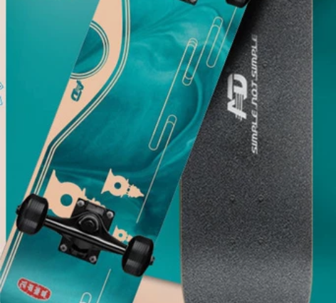 给孩子买的全能型滑板，玩了没几天她就不喜欢...