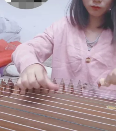 华彩古筝老材料,穿透力很好要去另一个城市了...