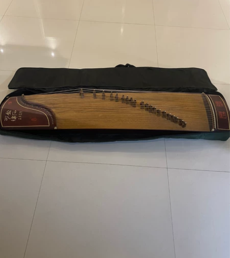 琼花古筝 几乎全新孩子学了几个月就不想学了...