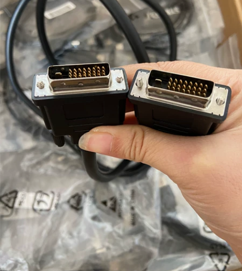 戴尔冠捷联想三星Lg显示器连接线Dvi 2...