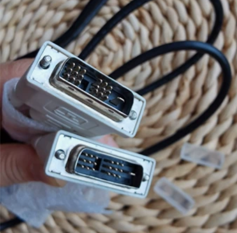 DVI线 原装显示器DVI高清数据线 18...