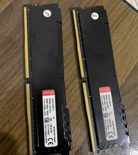 金士顿16gX2非套条 镁光颗粒 双通道频...