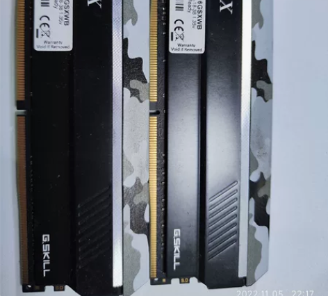 芝奇 8g*2    3200内存   3...