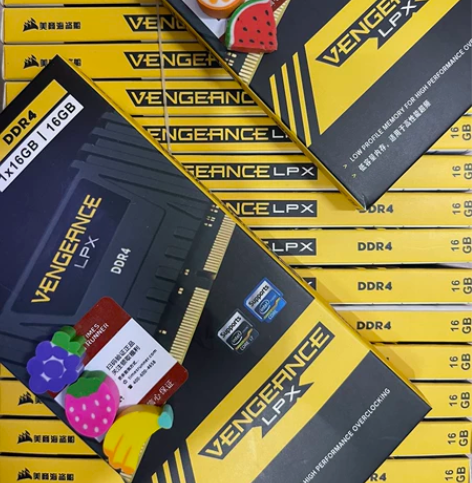 全新海盗船 DDR4 16G 3600台式...
