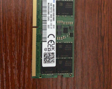 三星ddr5 单条16g 笔记本，使用不到...