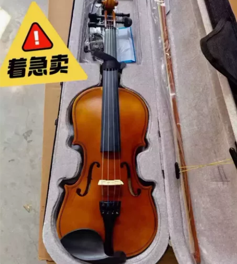 急出因个人毕业3500入手的小提琴,买了几...