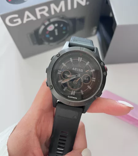 Garmin佳明Fenix5户外登山智能运...