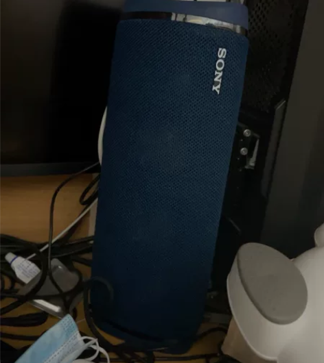 索尼xb43箱说蓝色 考研了使用很少 感兴...