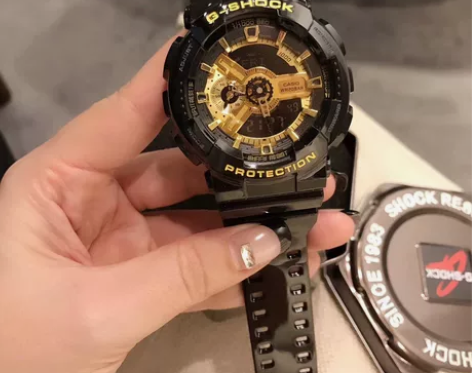 全新 卡西欧黑金#双11闲置急出 #潮男出...
