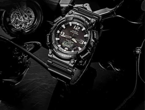 casio旗舰店AQ-S810运动防水潮流...