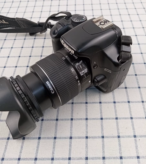 98新佳能单反相机450d,带佳能原装防抖...