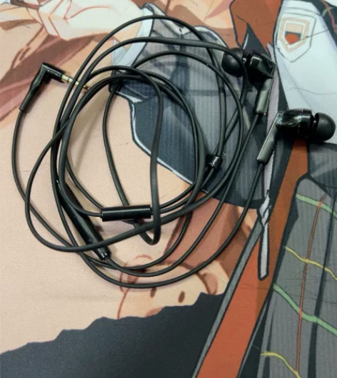 森海cx5.00i，苹果版。送三对原装耳塞...