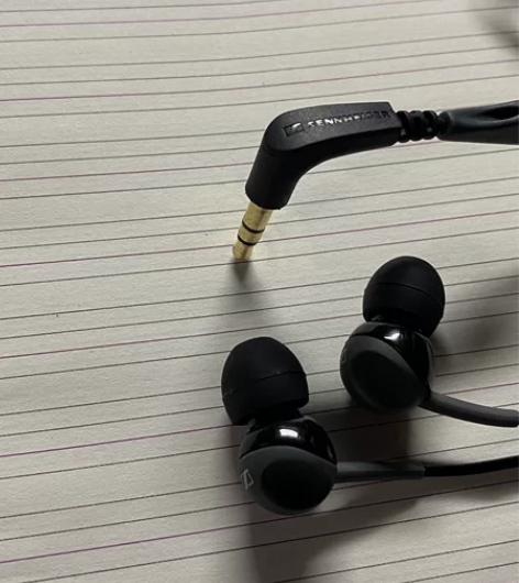 森海塞尔耳机 型号CX200。同城自提 感...