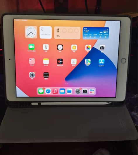 ipad 2020版自用  128g银色 ...