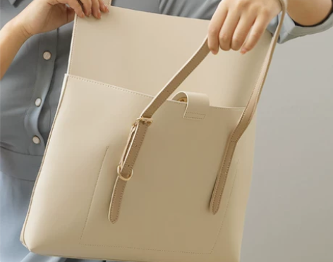 单肩电脑包女士公文包适用苹果MacBook...
