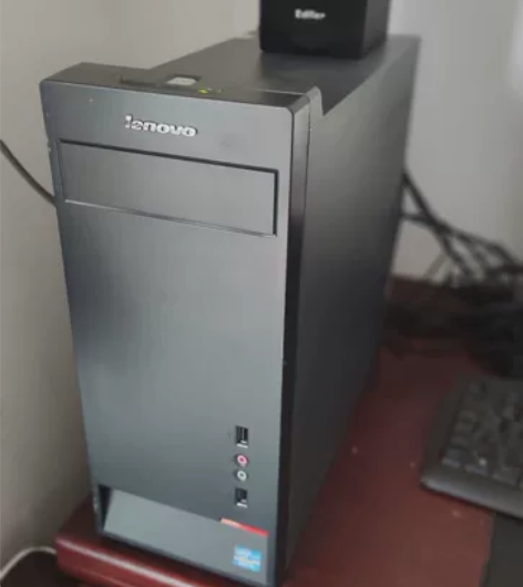 出电商公司联想高配办公电脑! 全套电脑台式...