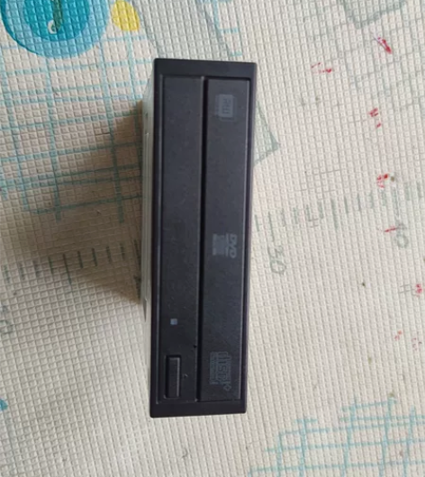 台式机DVD光驱带刻录  联想品牌台式机拆...