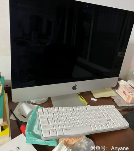 自用苹果一体机18款 21.5英寸电脑/一...