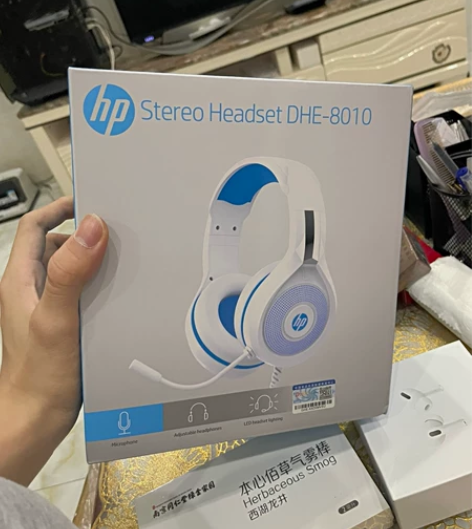 【一年质保】HP惠普DHE-8010电脑耳...