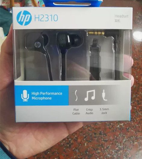 HP H2310耳机低价转让：抽奖抽到的，...