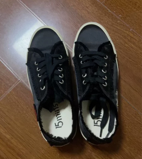 15分钟女鞋、15mins全新36码。热风...