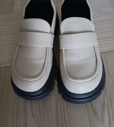 真皮厚底英伦风玛丽珍单鞋女夏jk制服鞋20...