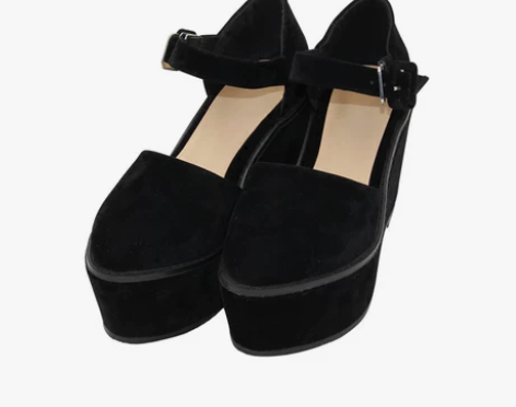 essnidel家同款vivi昕薇防水台厚...