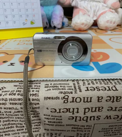 CASIO 卡西欧z85 CCD相机  功...