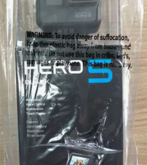 GoPro BLACK HERO 5 相机...