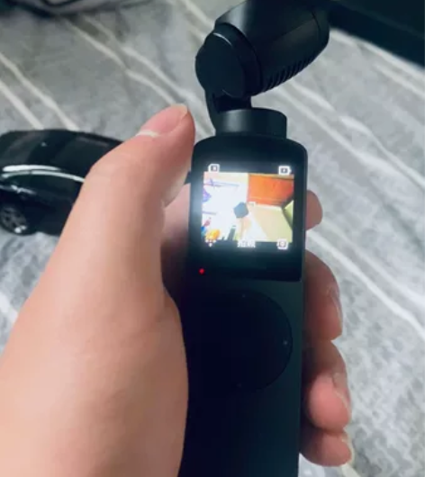 小米橙影云台相机智能摄像机4K高清vlog...