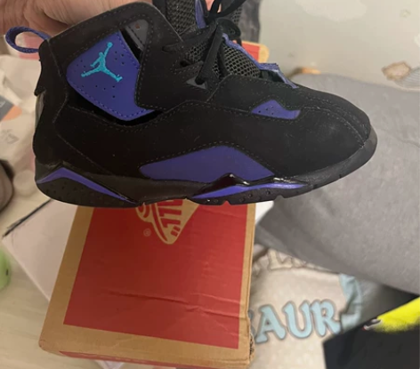 nike乔丹儿童运动鞋 10c 九新 满百...