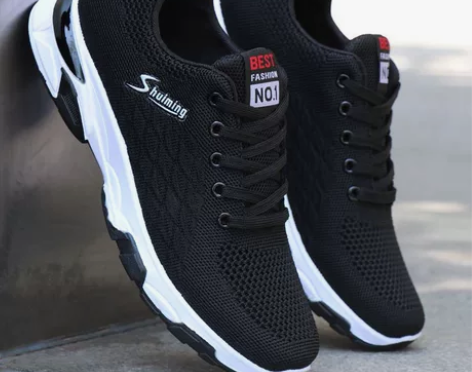 乔丹官网正品春季网鞋男透气运动男鞋子休闲潮...